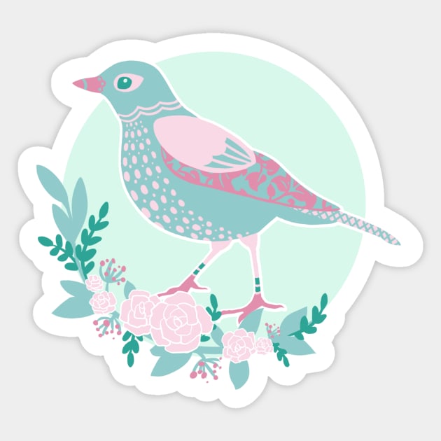 Sweet bird Sticker by LinDemonic